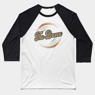 The Bronx Circular Fade Baseball T-Shirt